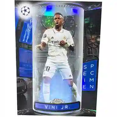 Topps Chrome Vinicius Jr.