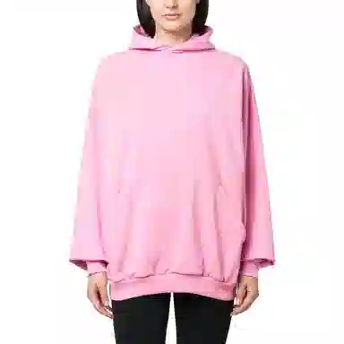 Balenciaga SS23 Hoodie Pink