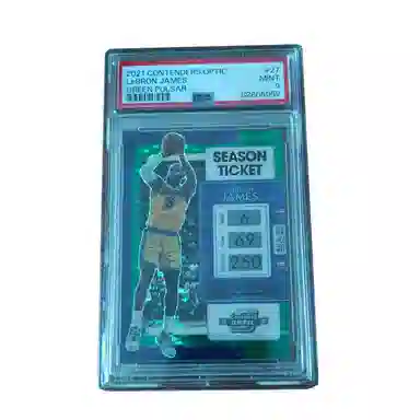 PANINI contenders optic op 25 1125 psa 9