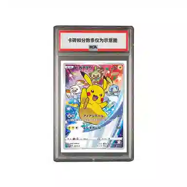 POKEMON S PROMO S-P-001 PSA