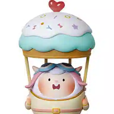 POP MART Flying DongDong 10.3cm