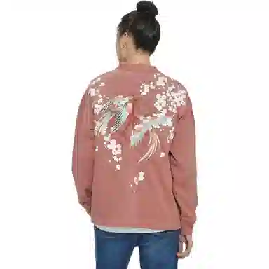 oniarai x Dorobou Blue Magpie Cardigan