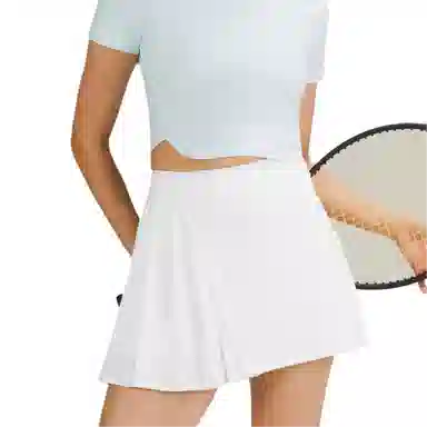 lululemon Courtcore Swift Asymmetrical Pleated 4.5"