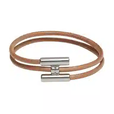 Hermes Swift Leather Bracelet