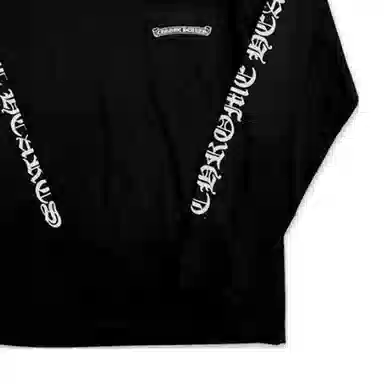 Chrome Hearts Long Sleeve Crewneck Black