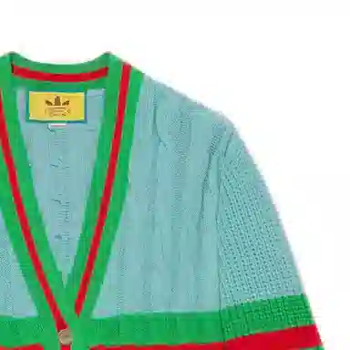 Gucci x adidas SS23 Knit Sweater