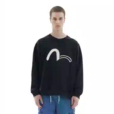 EVISU Pullover Hoodie