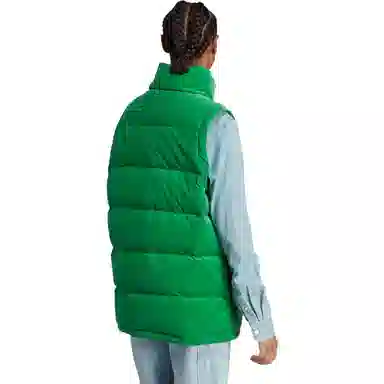 adidas originals FW22 Velvet Vest Logo