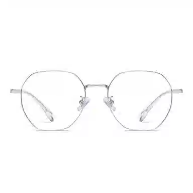 莫拉克 防蓝光 茶色 金丝 光学镜架 女款