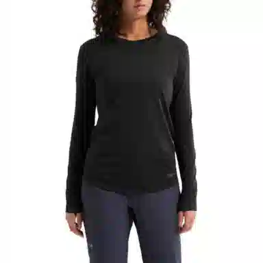 Arcteryx Quadra Crew Ls Logo T