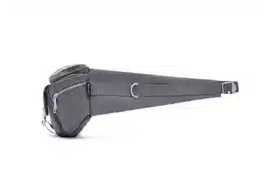 Champion Waist Bag Smoke Grey/Black