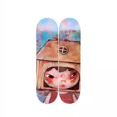 POP MART hirono paper house