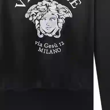 Versace Medusa Embroidered Sweatshirt