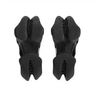 SCRY Black Low-Top Sneakers