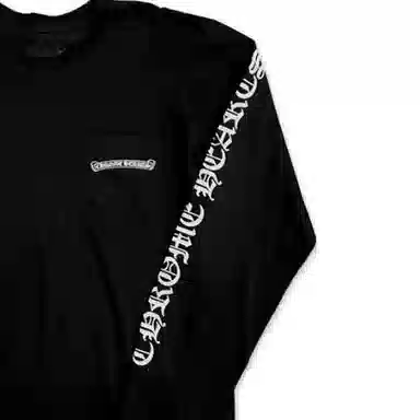 Chrome Hearts Long Sleeve Crewneck Black