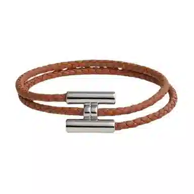 Hermes Swift Leather Bracelet