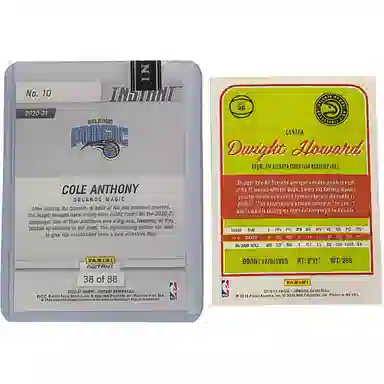 PANINI 2021 RC3888+20172