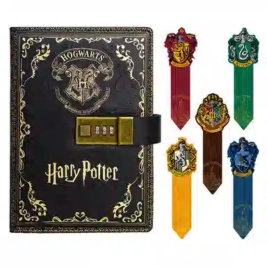 Harry Potter Hogwarts Bookmark Set
