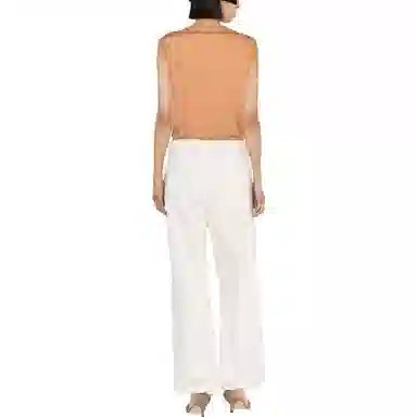 Balmain SS23 Logo Embossed Button Vest