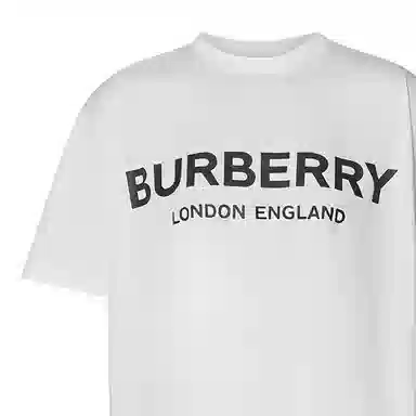 Burberry SS21 Logo T-Shirt White