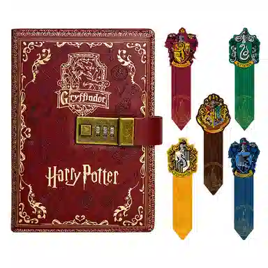 Harry Potter Hogwarts Bookmark Set