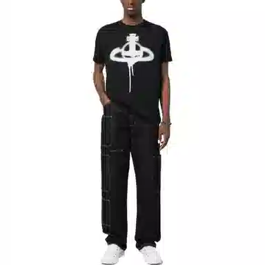 Vivienne Westwood SS23 Saturn Spray Print Tee