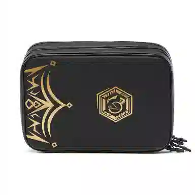 LiNing Table Tennis Racket Case Black