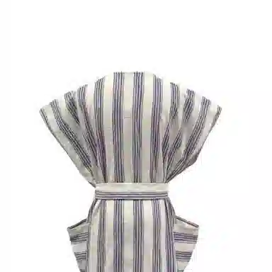 Tory Burch FW22 Striped Dress