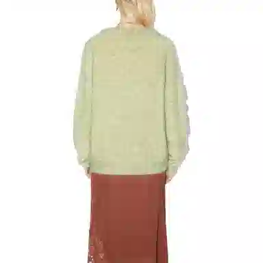 Acne Studios Sweater Light Green