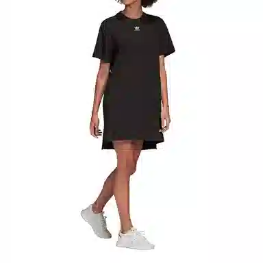 adidas Trefoil Dress Black