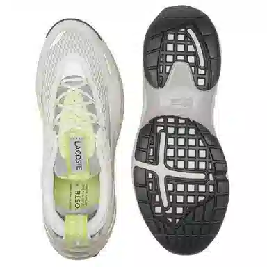 Lacoste Low-Top White Grey