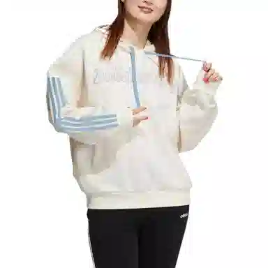 adidas neo W Ard Hdy Hoodie Cream