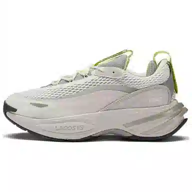 Lacoste Low-Top White Grey