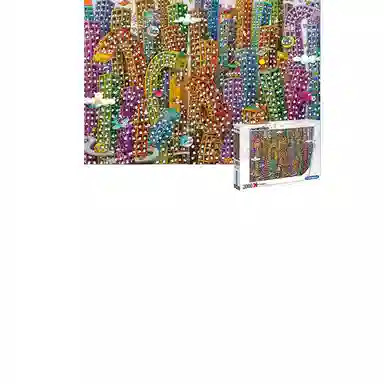 CLEMENTONI 2000pcs CL32565