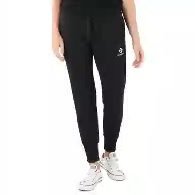 Converse Classic Logo Jogger Pants Black