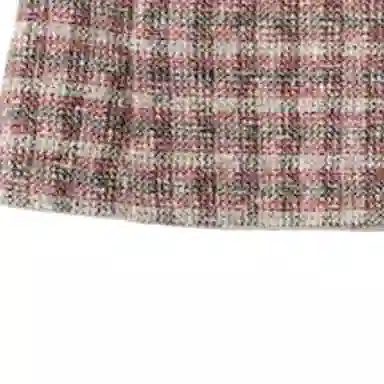 Miu Miu SS23 Plaid Skirt Red