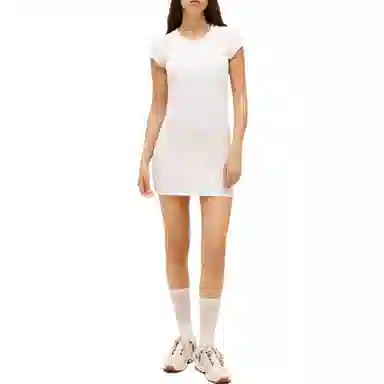 Jacquemus x Nike FW22 White Mini Dress