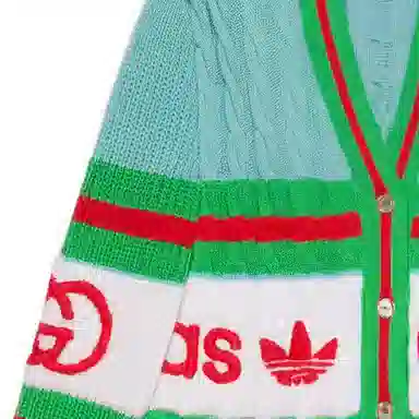Gucci x adidas SS23 Knit Sweater