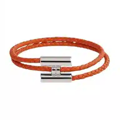 Hermes Swift Leather Bracelet