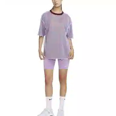 Nike As W Nsw Tulle Ss Top