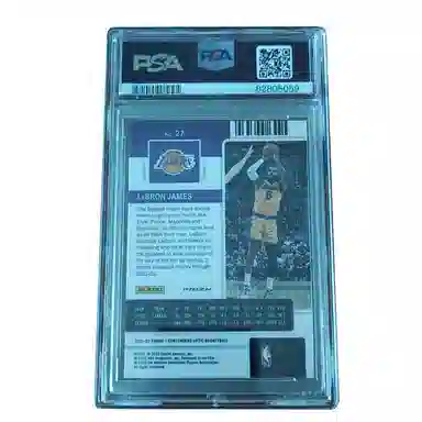 PANINI contenders optic op 25 1125 psa 9