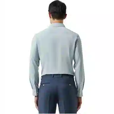 迪柯尼 纯色简约舒适长袖衬衫 男款