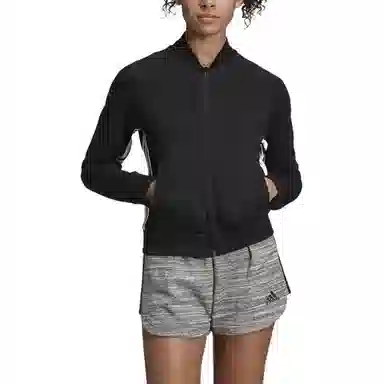 adidas W Mh 3s Dk Jkt Logo