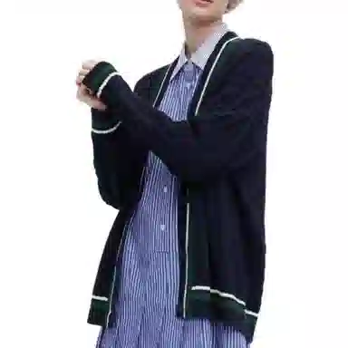 UNIQLO x JW Anderson SS23 Navy Sweater