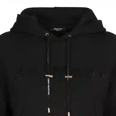 Balmain FW21 Logo Hoodie