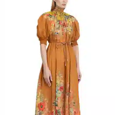 Zimmermann Floral Print Dress