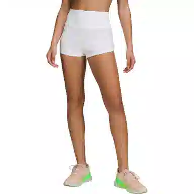 lululemon Speed Up Shorts White