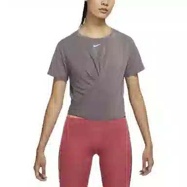 Nike One Luxe Twist Logo T