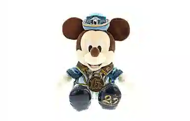 Disney Mickey 15th Anniversary Plush 20cm