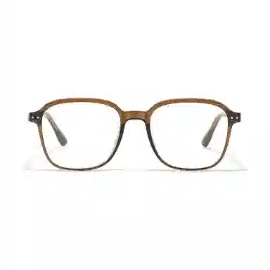 佐川 素颜神器黑框 超轻大框可配防蓝光变色 方形 光学镜架 男女同款情侣款